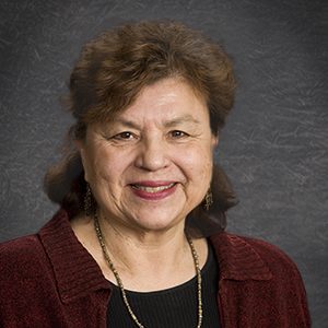 Loretta J. Throop, Athabascan