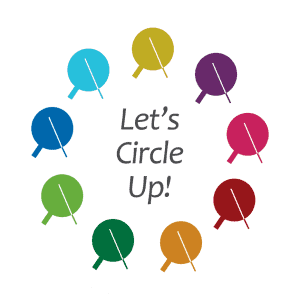 Lets Circle Up Graphic