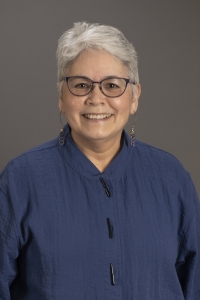 Sandra Haldane, BSN, RN, MS, Tsimshian