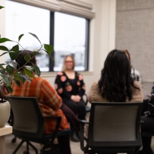 Eklutna Community Clinic Lobby Check-in