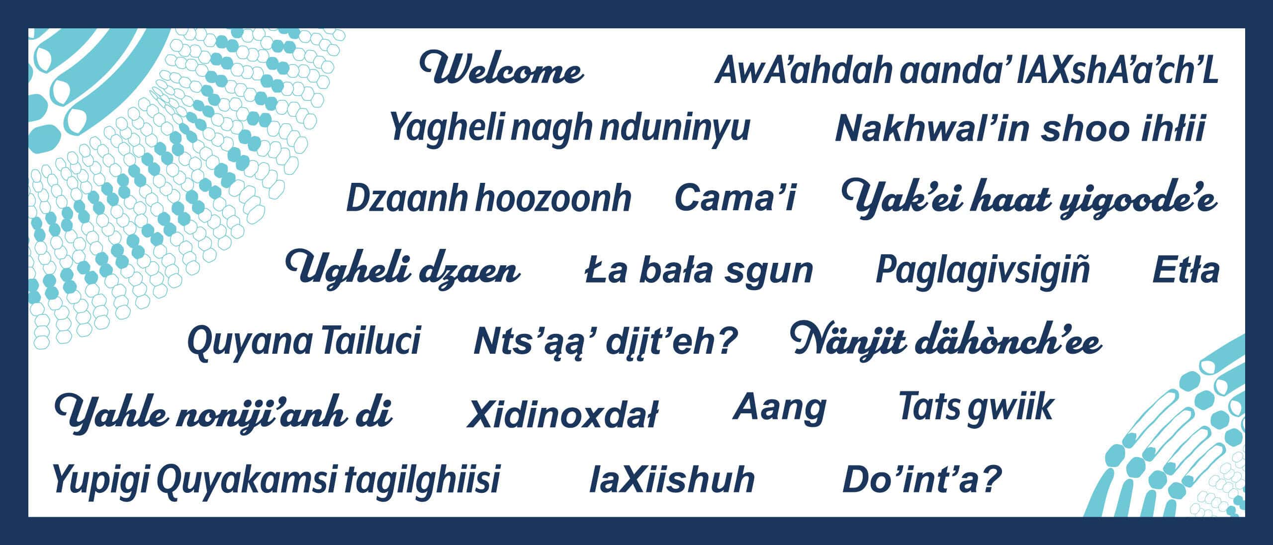 Alaska Native Language Building Naming Welcome Alaska Native Language Building Naming Welcome
