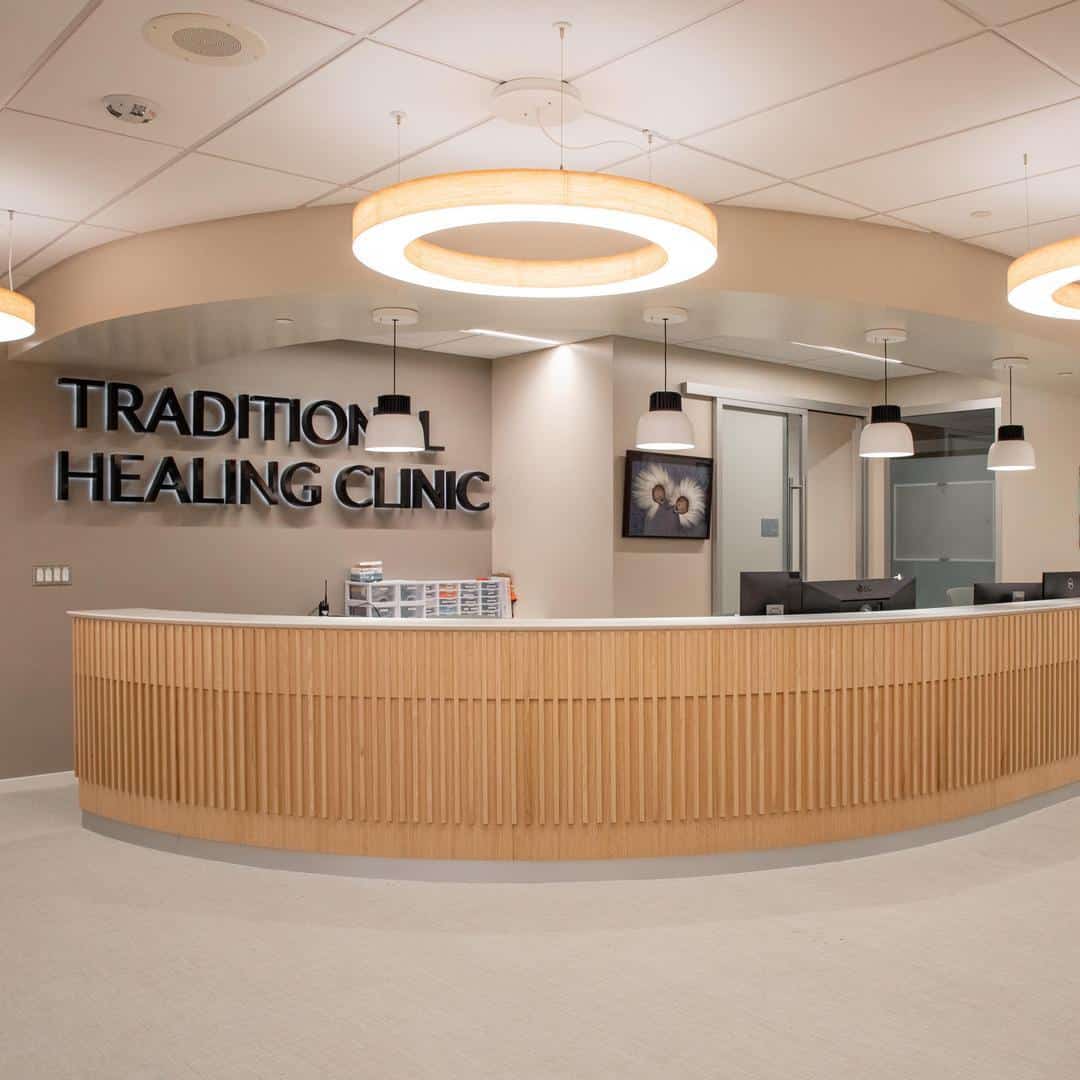 Traditional Healing Clinic Front Desk