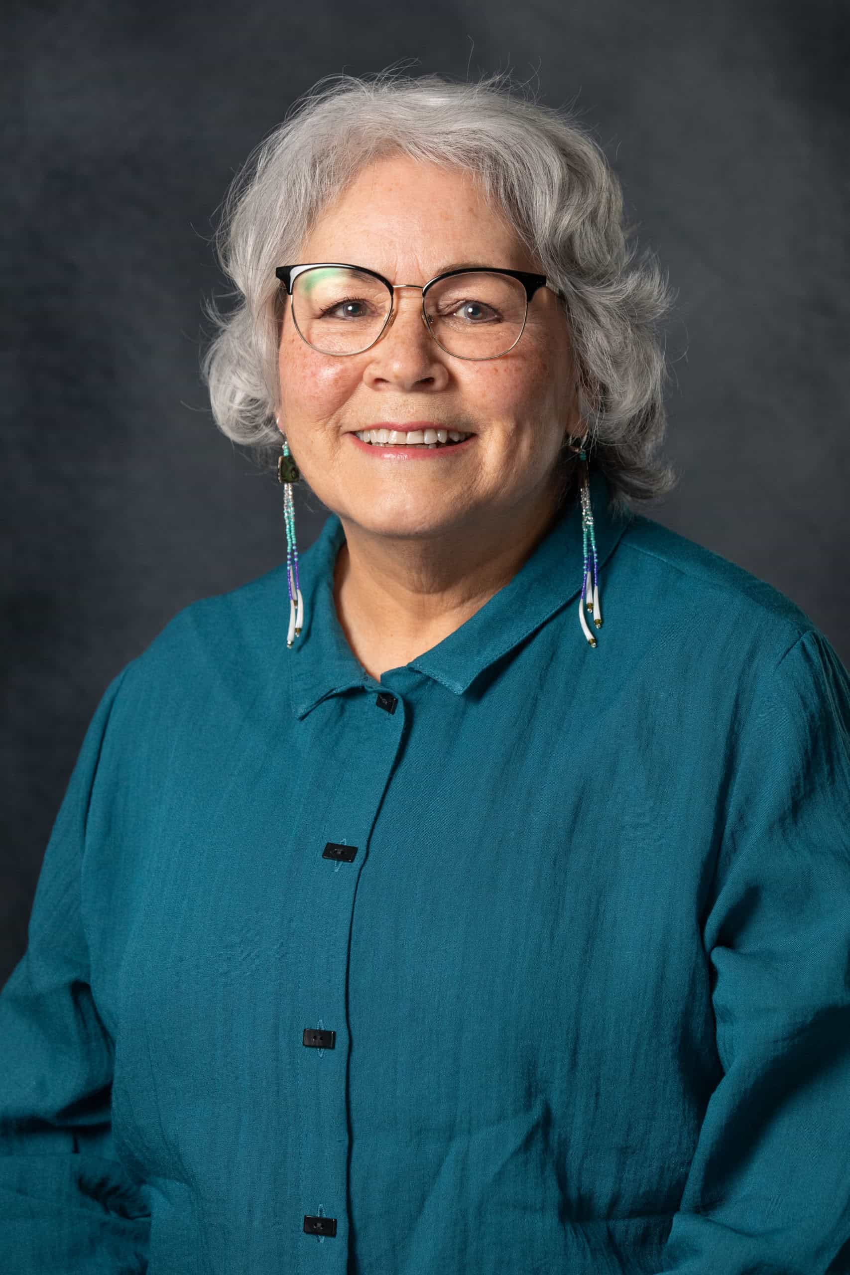 Sandra Haldane, BSN, RN, MS, Tsimshian