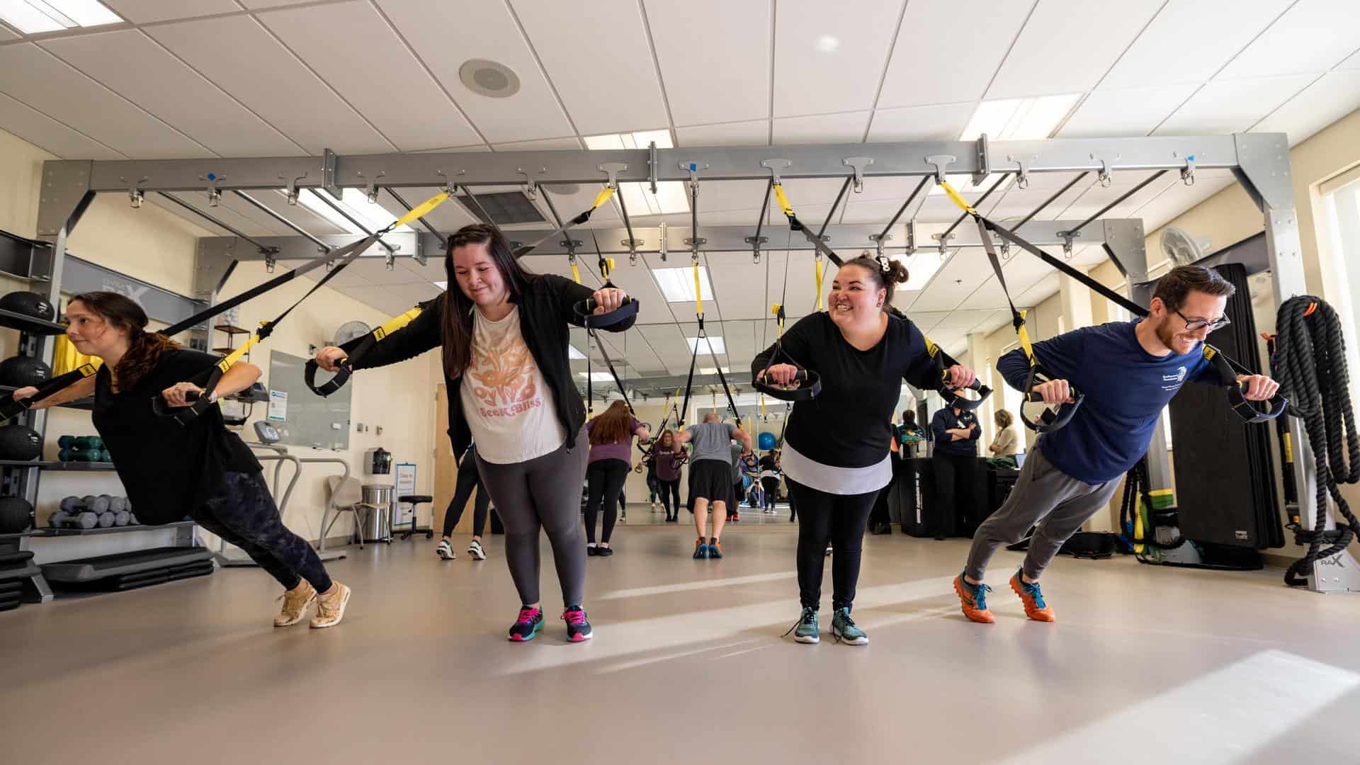 TRX® Strength at BNPCC Wellness Center TRX® Strength at BNPCC Wellness Center