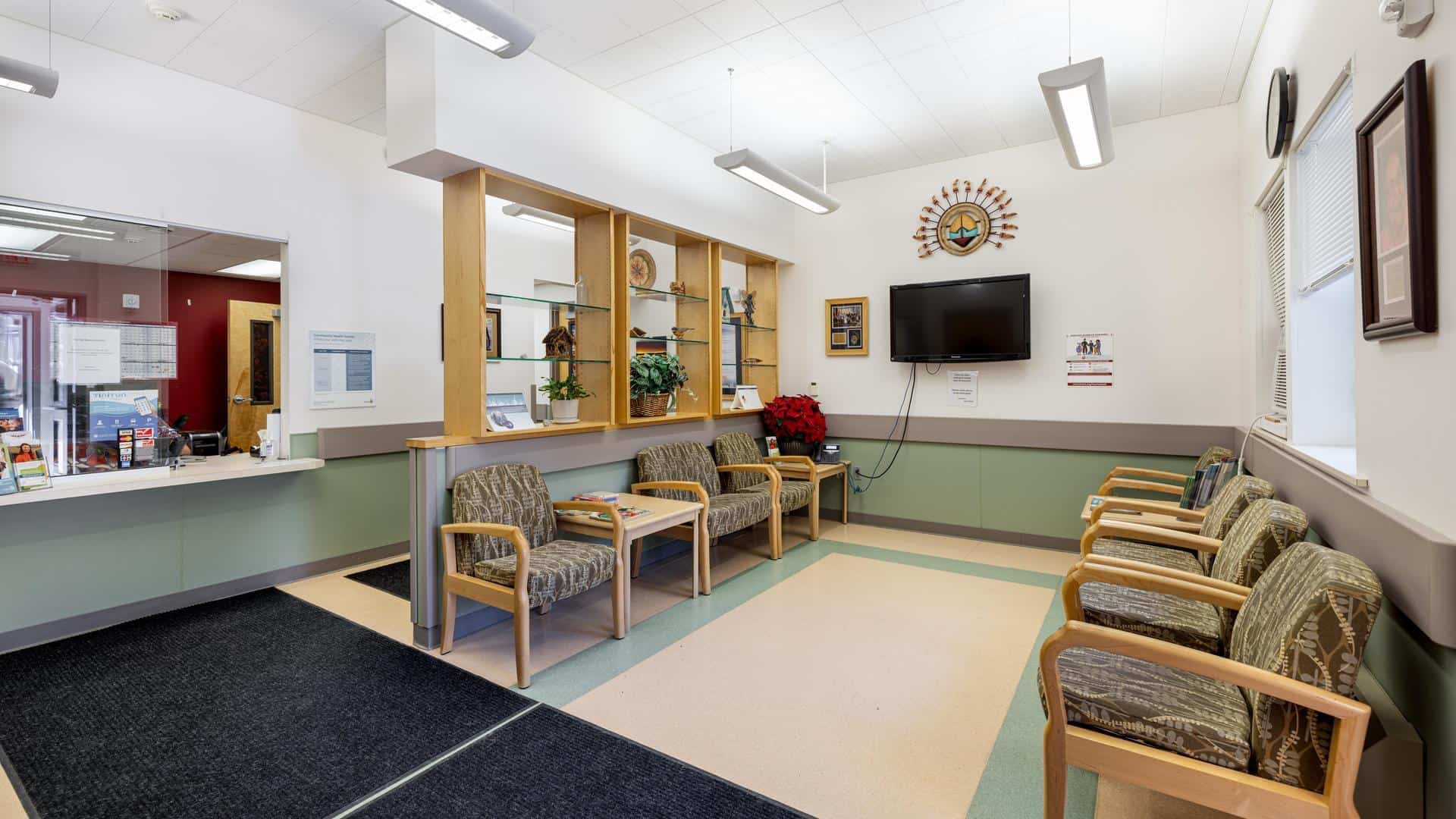 McGrath Regional Health Center Lobby