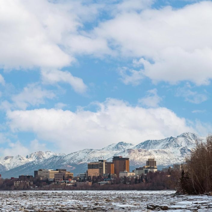 Downtown Anchorage