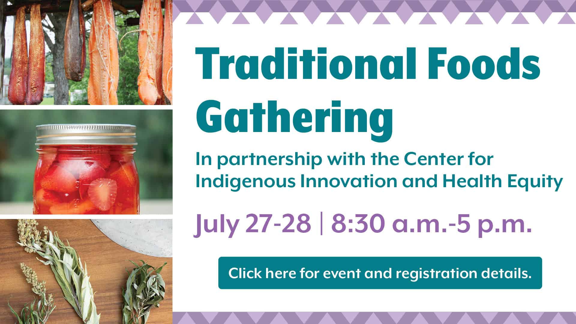 06-09-2026 2026 Traditional Foods Gathering Website Banner