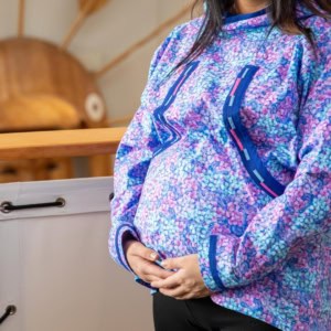 Pregnant Customer-owner