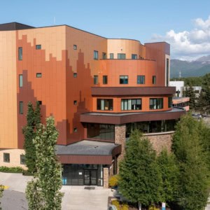 K’kuyaqa Niłtu building in Anchorage