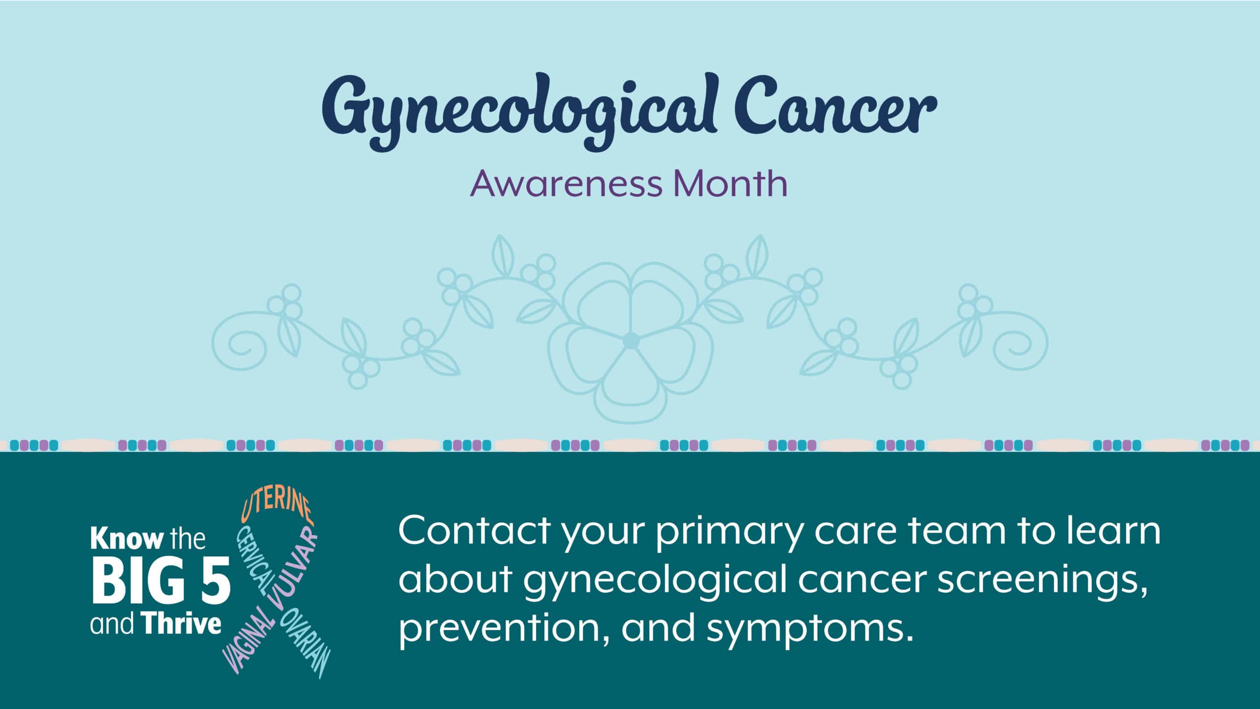 08-20-2026 Gynecological Cancer Awareness Month DLD FINAL
